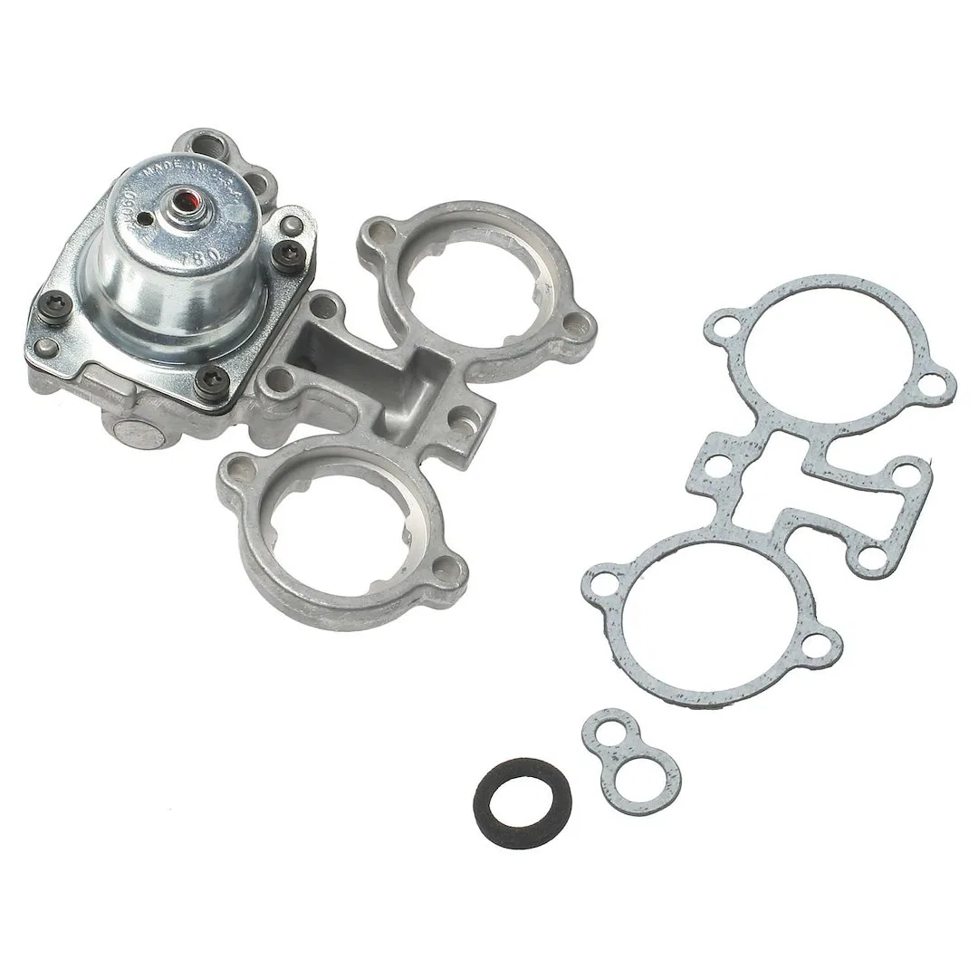 PR113T – STANDARD IGN Fuel Injection Pressure Regulator, OE Replacement Silver Steel Regulator Metal Housing With O-R...